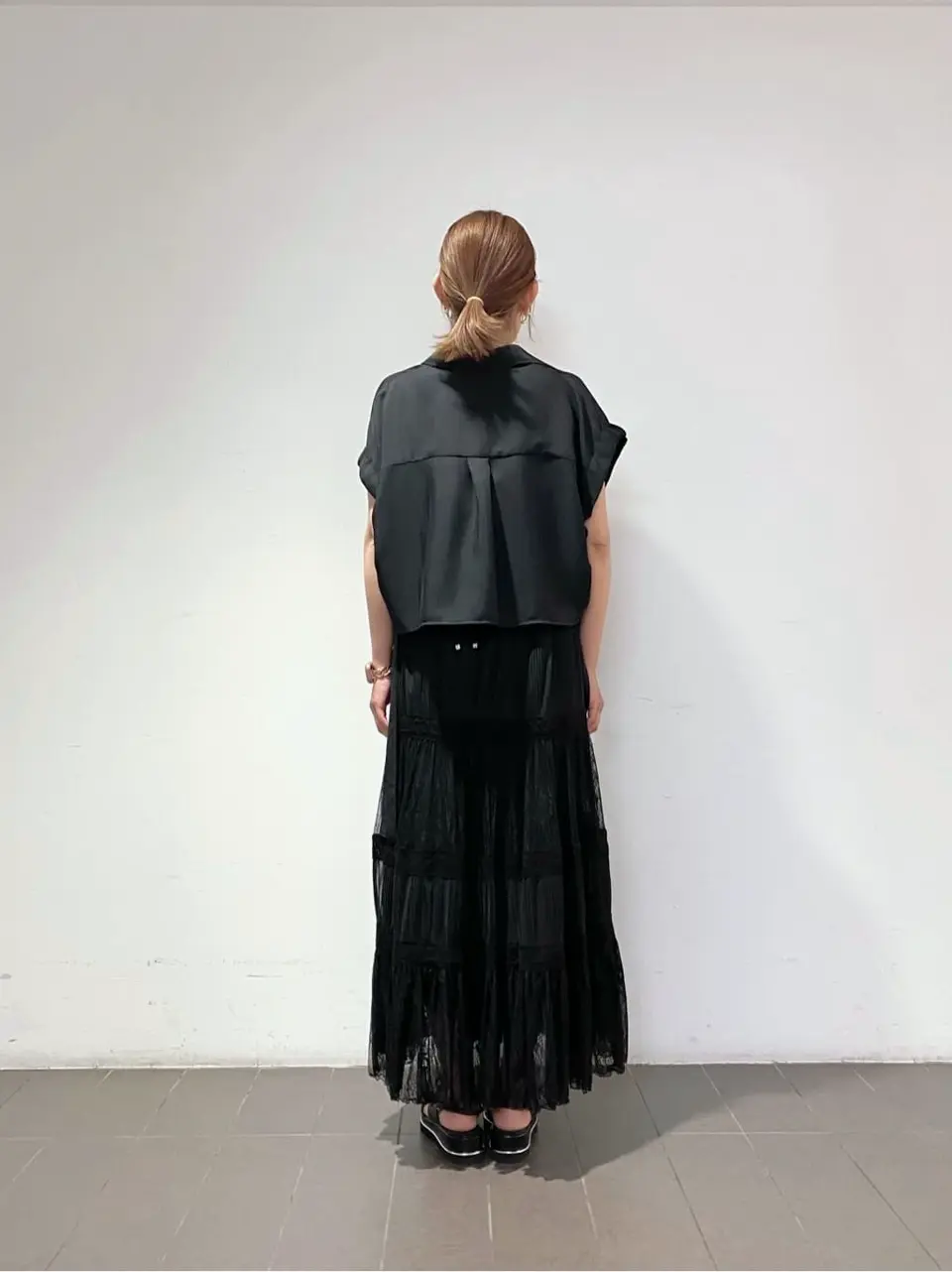 GRACE CONTINENTAL Ran コーディネート画像