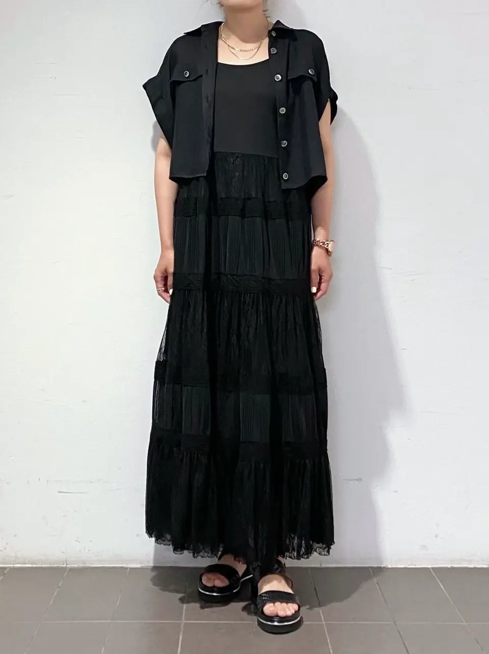 GRACE CONTINENTAL Ran コーディネート画像