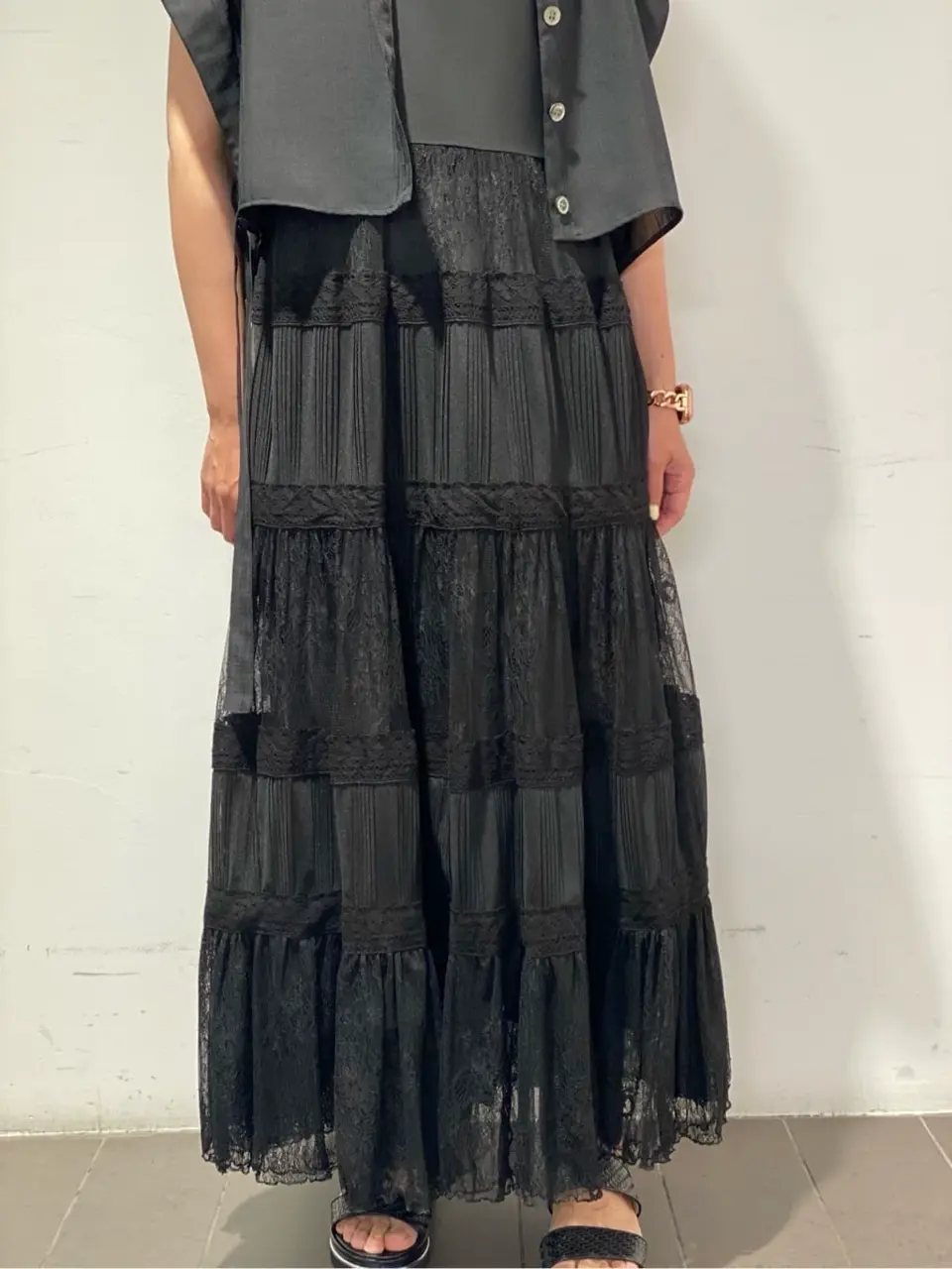 GRACE CONTINENTAL Ran コーディネート画像