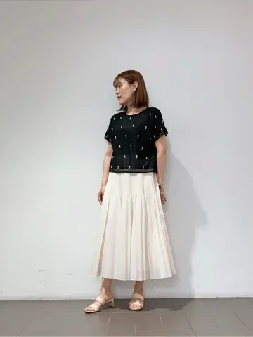 GRACE CONTINENTAL Ran コーディネート画像