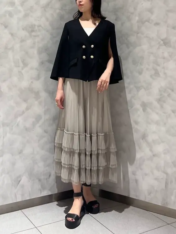 GRACE CONTINENTAL OZAWA コーディネート画像