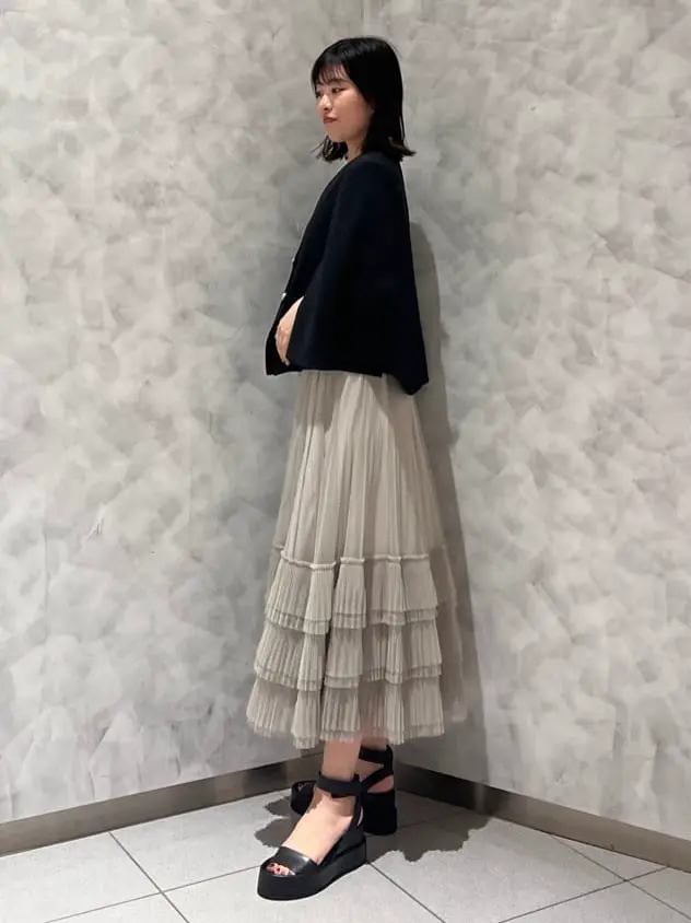 GRACE CONTINENTAL OZAWA コーディネート画像