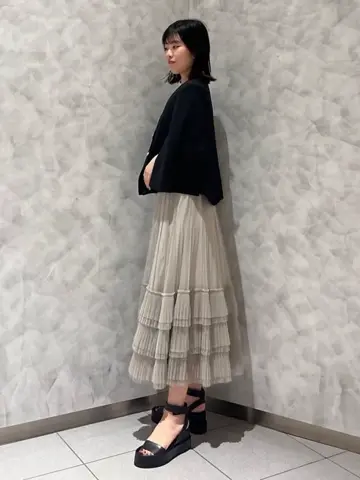 GRACE CONTINENTAL OZAWA コーディネート画像