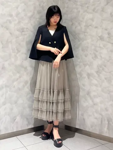 GRACE CONTINENTAL OZAWA コーディネート画像