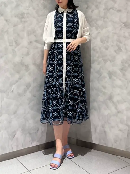 GRACE CONTINENTAL OZAWA コーディネート画像