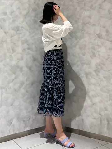 GRACE CONTINENTAL OZAWA コーディネート画像