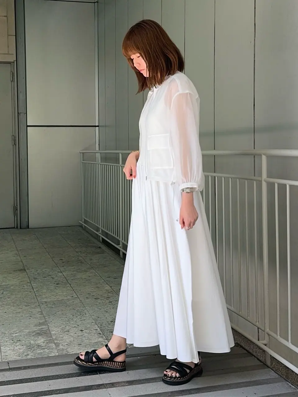 GRACE CONTINENTAL 伊藤　静華 コーディネート画像