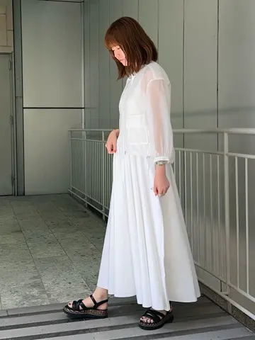 GRACE CONTINENTAL 伊藤　静華 コーディネート画像