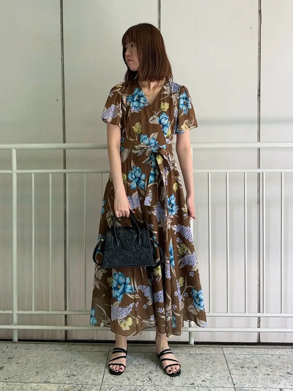 GRACE CONTINENTAL 伊藤　静華 コーディネート画像