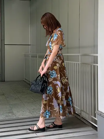 GRACE CONTINENTAL 伊藤　静華 コーディネート画像