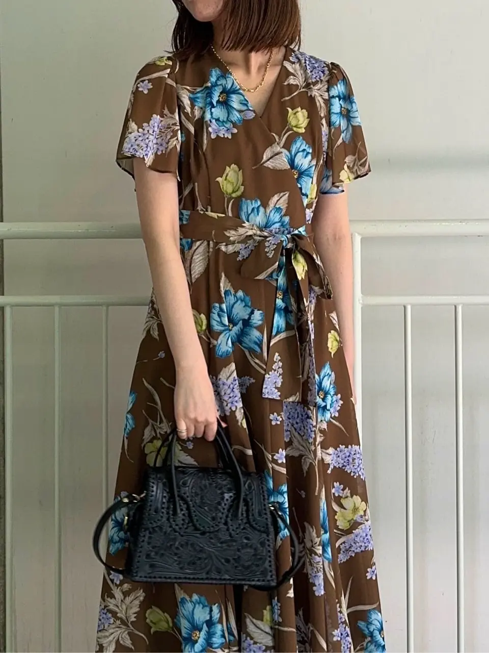 GRACE CONTINENTAL 伊藤　静華 コーディネート画像