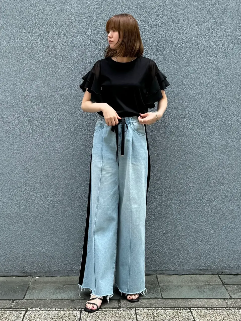 GRACE CONTINENTAL 伊藤　静華 コーディネート画像