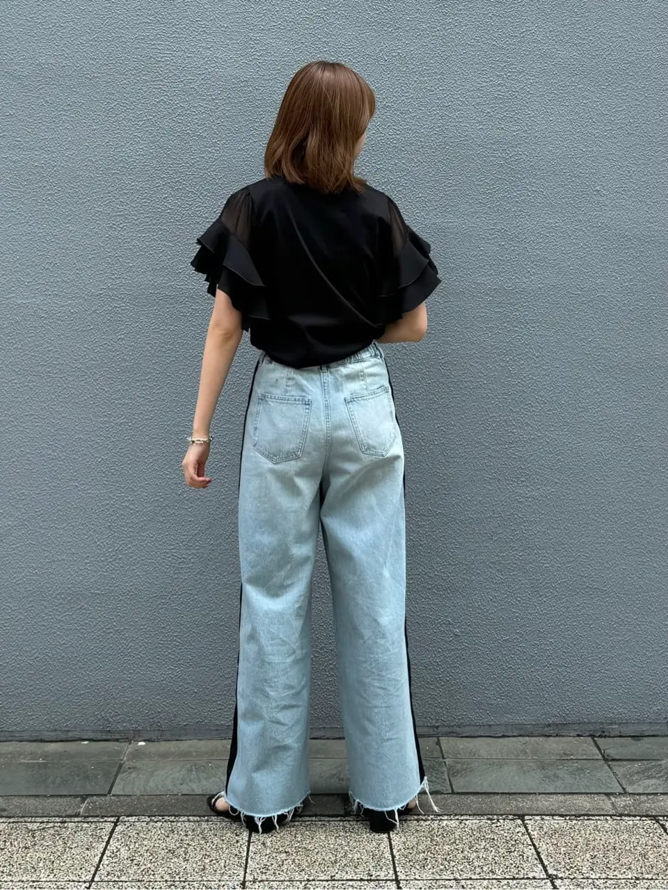 GRACE CONTINENTAL 伊藤　静華 コーディネート画像