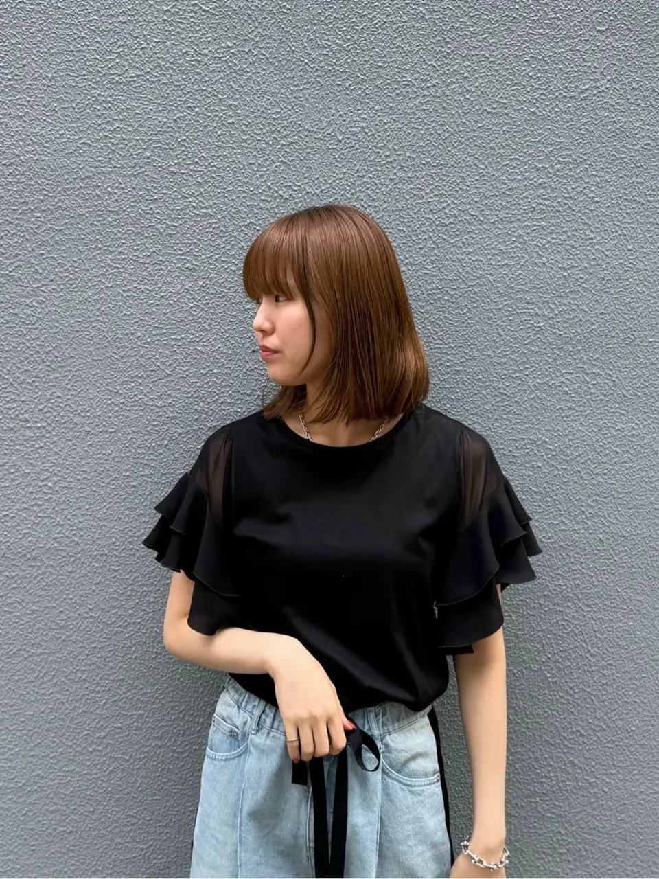 GRACE CONTINENTAL 伊藤　静華 コーディネート画像