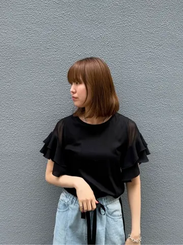 GRACE CONTINENTAL 伊藤　静華 コーディネート画像