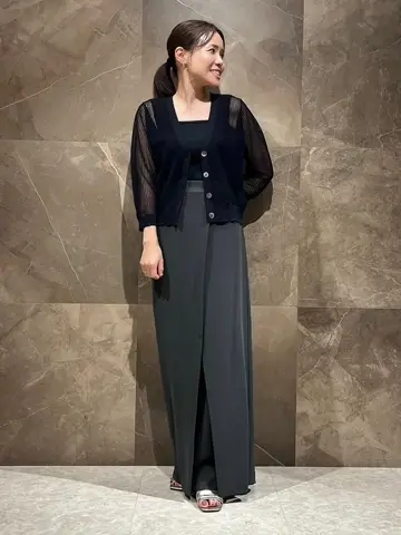 GRACE CONTINENTAL 穐山　香織 コーディネート画像