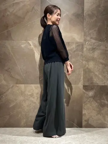 GRACE CONTINENTAL 穐山　香織 コーディネート画像