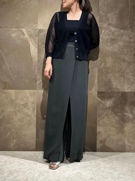 GRACE CONTINENTAL 穐山　香織 コーディネート画像