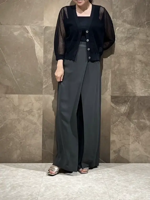 GRACE CONTINENTAL 穐山　香織 コーディネート画像