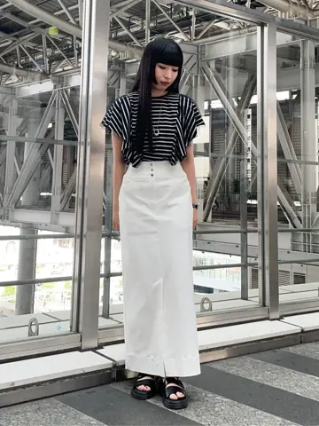 GRACE CONTINENTAL 清水　杏梨 コーディネート画像