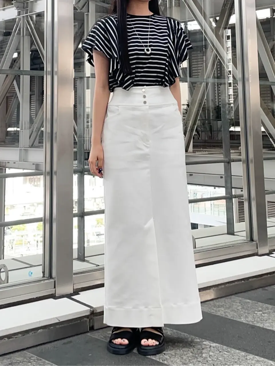 GRACE CONTINENTAL 清水　杏梨 コーディネート画像