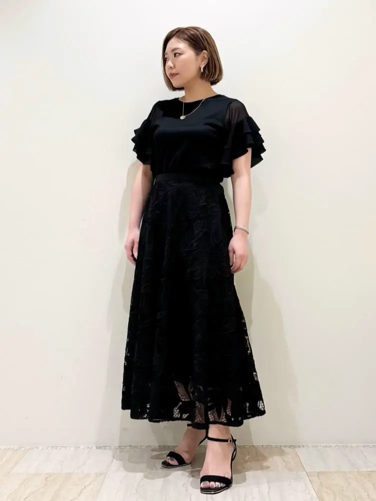 GRACE CONTINENTAL くまさか コーディネート画像