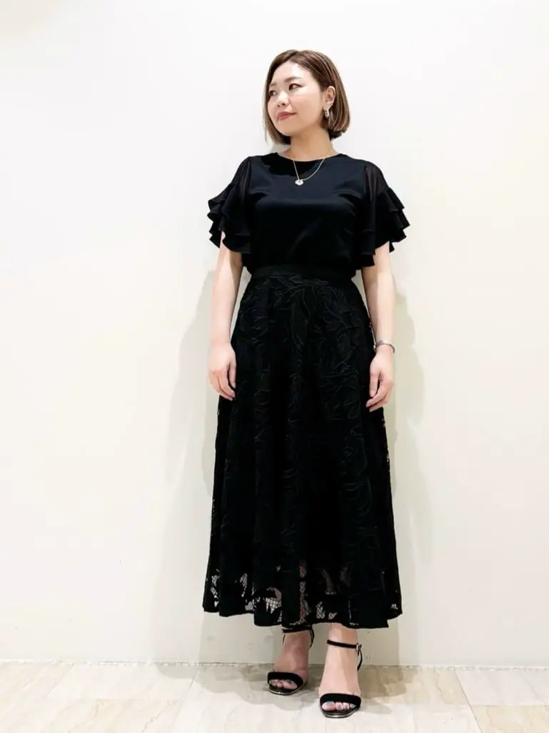 GRACE CONTINENTAL くまさか コーディネート画像