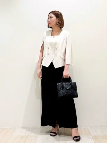 GRACE CONTINENTAL くまさか コーディネート画像