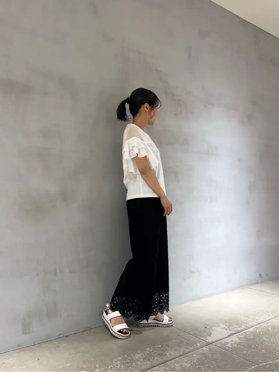 GRACE CONTINENTAL 穐山　香織 コーディネート画像