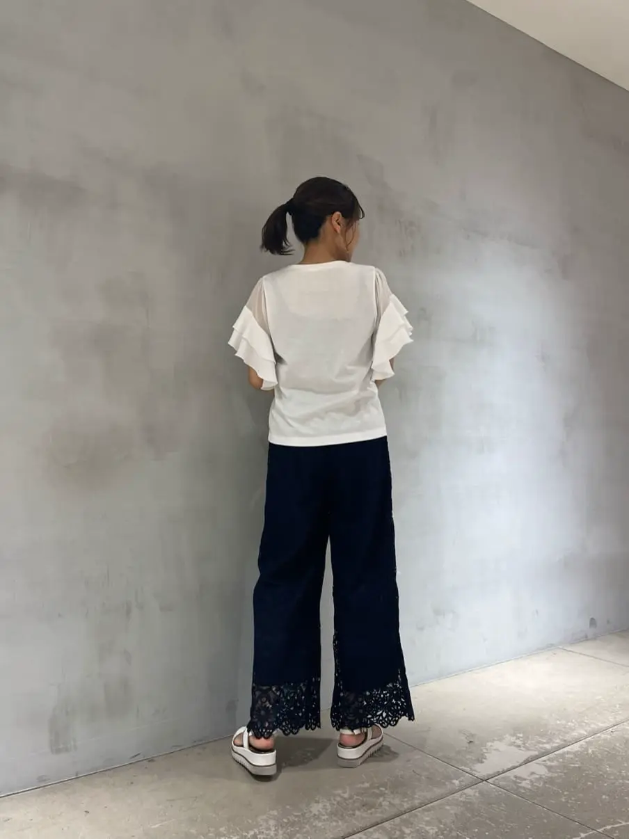 GRACE CONTINENTAL 穐山　香織 コーディネート画像