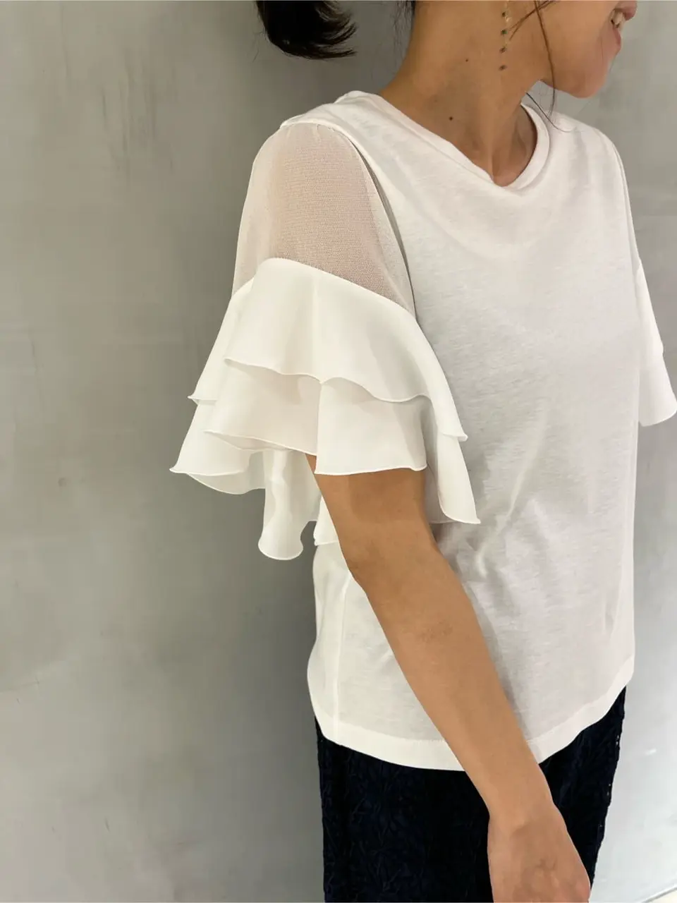 GRACE CONTINENTAL 穐山　香織 コーディネート画像