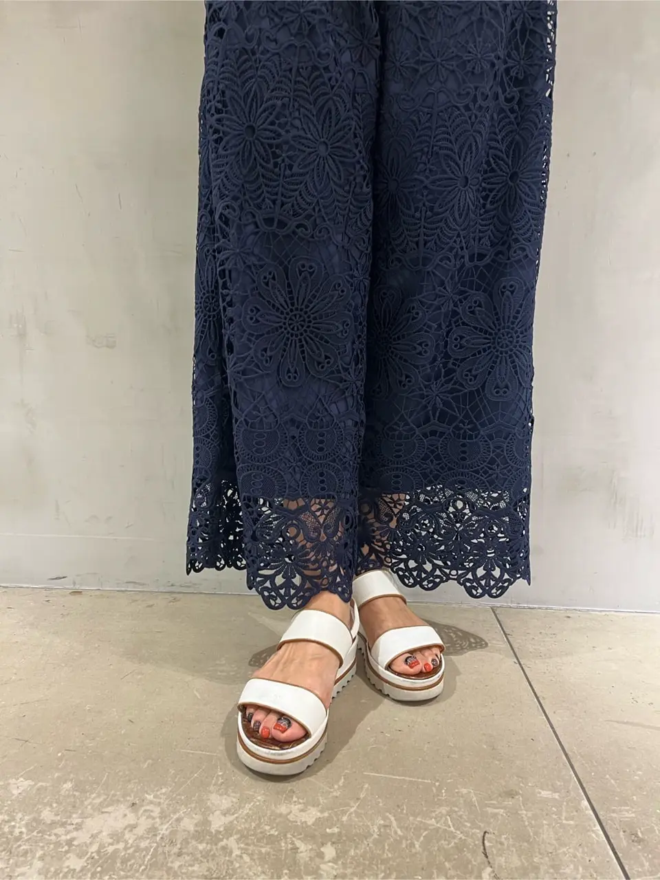 GRACE CONTINENTAL 穐山　香織 コーディネート画像