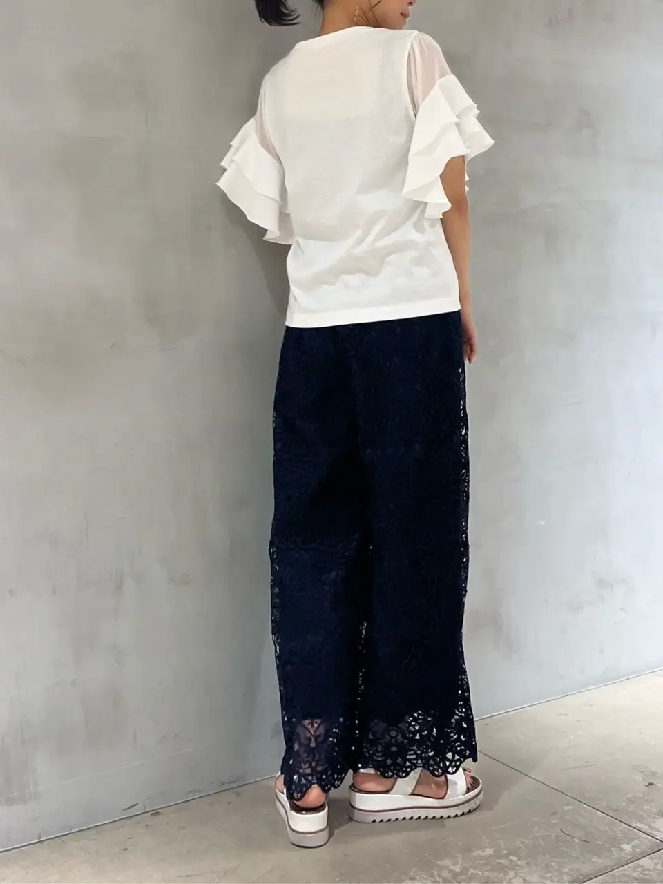 GRACE CONTINENTAL 穐山　香織 コーディネート画像