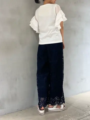 GRACE CONTINENTAL 穐山　香織 コーディネート画像