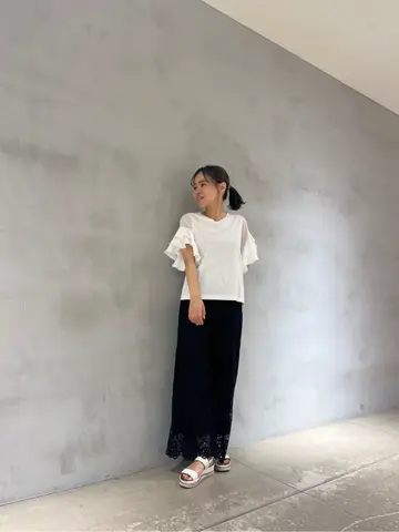 GRACE CONTINENTAL 穐山　香織 コーディネート画像