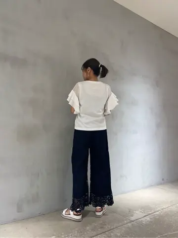 GRACE CONTINENTAL 穐山　香織 コーディネート画像