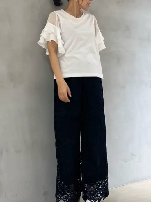 GRACE CONTINENTAL 穐山　香織 コーディネート画像