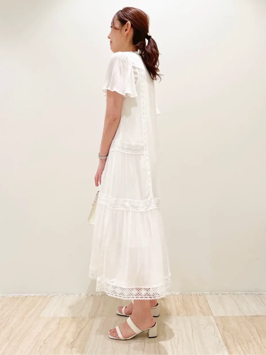 GRACE CONTINENTAL 赤間　 コーディネート画像