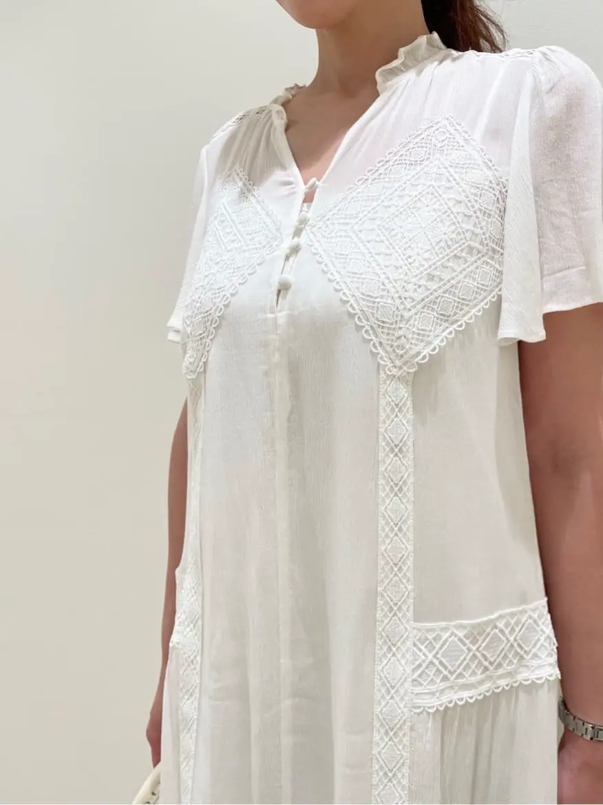 GRACE CONTINENTAL 赤間　 コーディネート画像