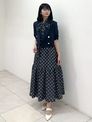 GRACE CONTINENTAL MORITA AI コーディネート画像