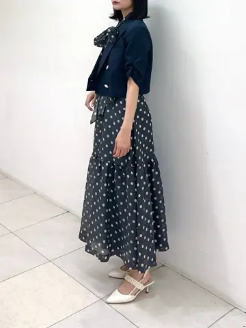 GRACE CONTINENTAL MORITA AI コーディネート画像