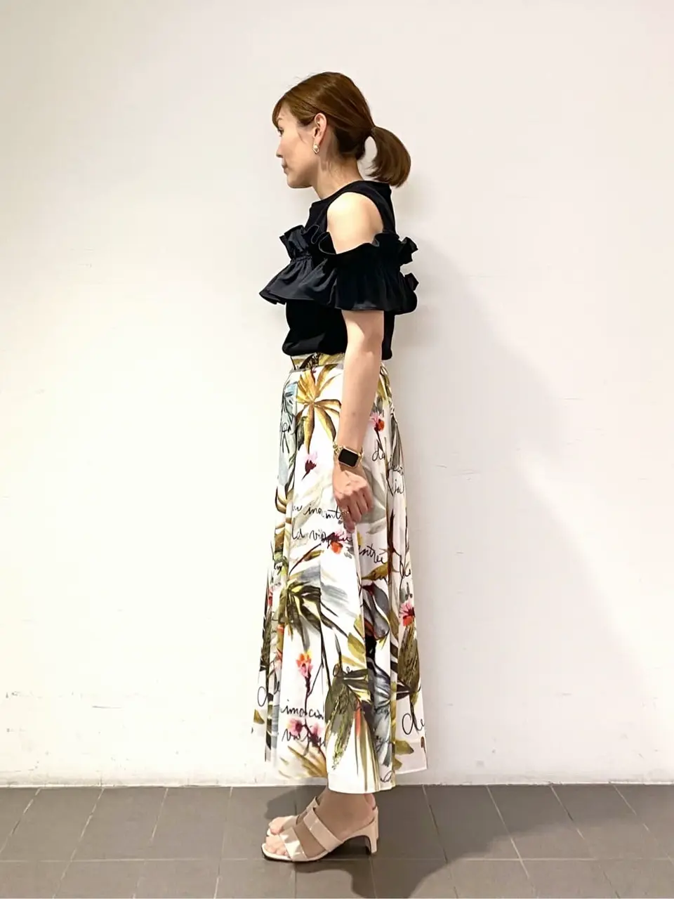 GRACE CONTINENTAL Ran コーディネート画像