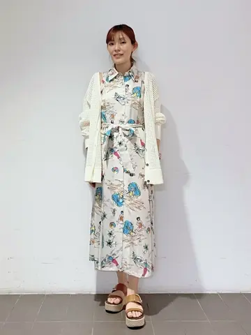 GRACE CONTINENTAL Ran コーディネート画像