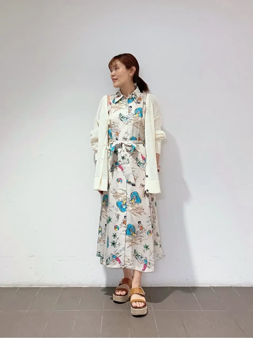 GRACE CONTINENTAL Ran コーディネート画像