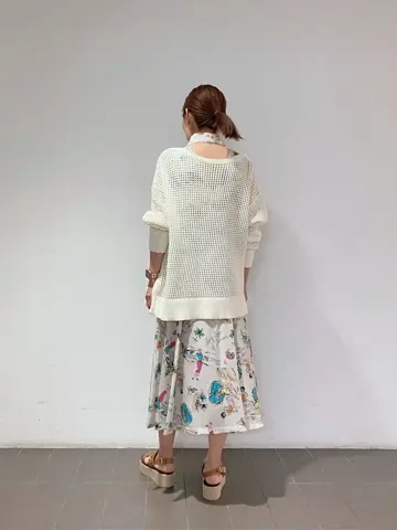 GRACE CONTINENTAL Ran コーディネート画像