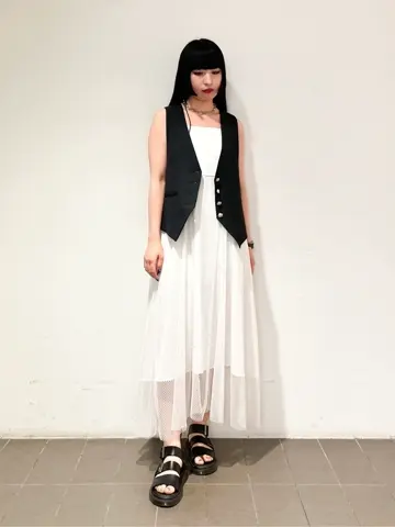 GRACE CONTINENTAL 清水　杏梨 コーディネート画像