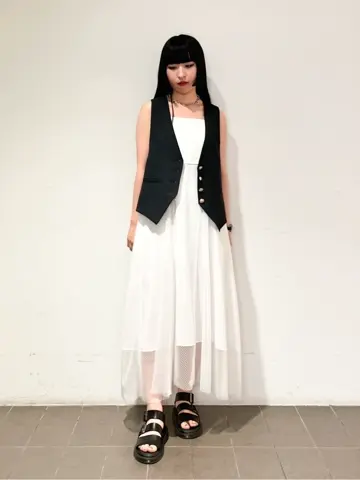 GRACE CONTINENTAL 清水　杏梨 コーディネート画像