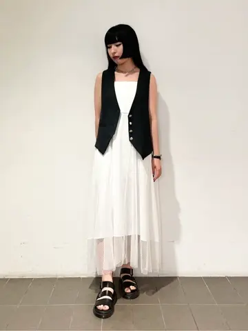 GRACE CONTINENTAL 清水　杏梨 コーディネート画像