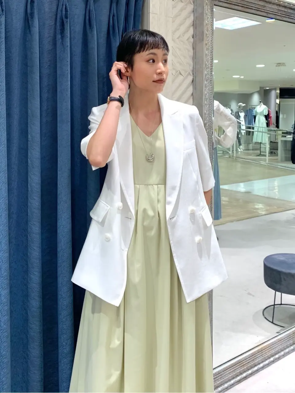 GRACE CONTINENTAL haruka iwasaki コーディネート画像