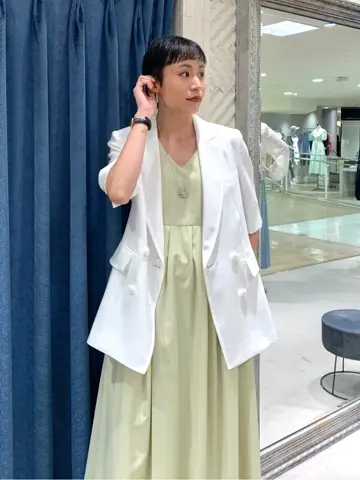 GRACE CONTINENTAL haruka iwasaki コーディネート画像